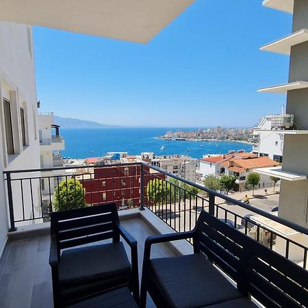 Sea And City View Apartment Sarandë Eksteriør bilde