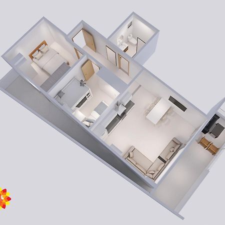 Sea And City View Apartment Sarandë Eksteriør bilde