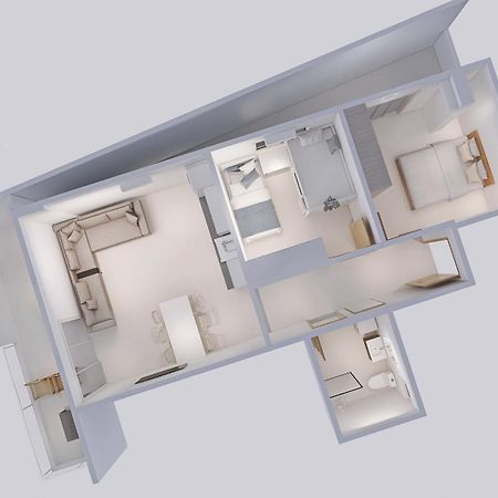 Sea And City View Apartment Sarandë Eksteriør bilde