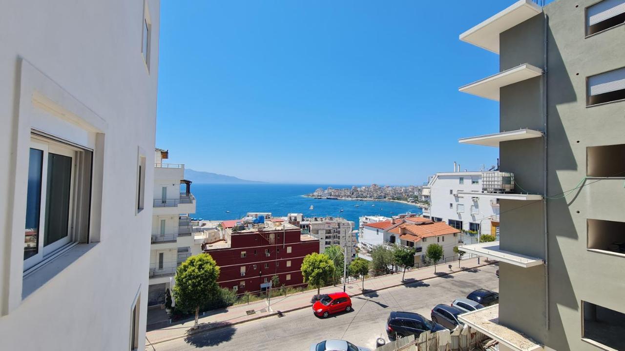 Sea And City View Apartment Sarandë Eksteriør bilde