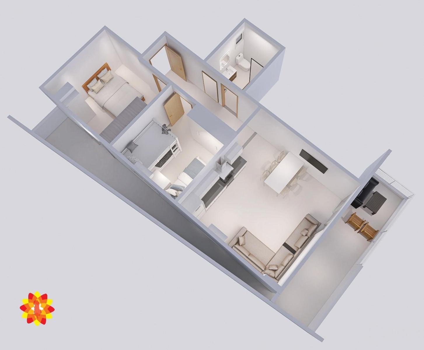 Sea And City View Apartment Sarandë Eksteriør bilde